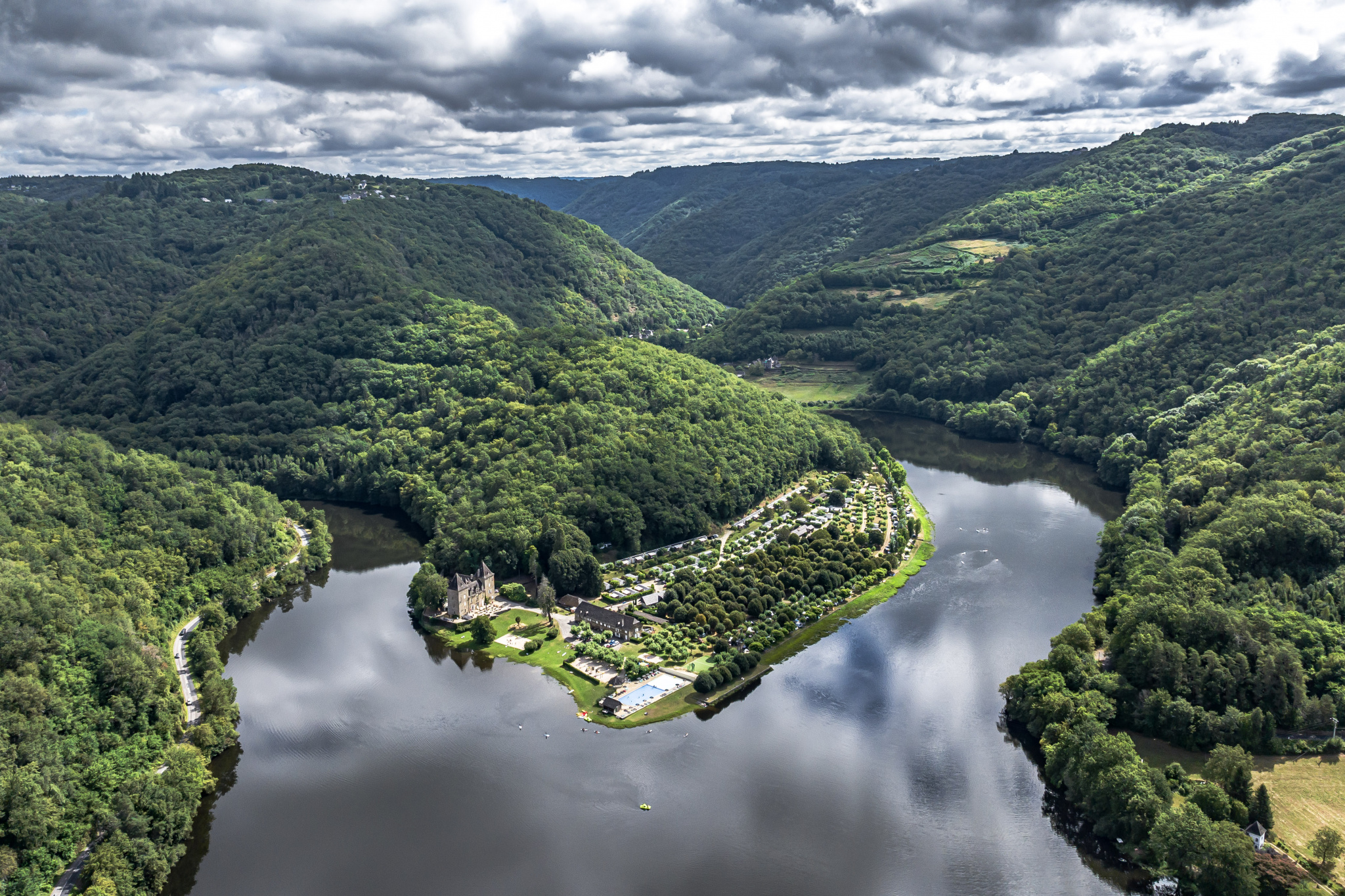 Argentat-sur-Dordogne, un paradis de la pêche à la mouche en Corrèze -  Argentat-sur-Dordogne (19400)